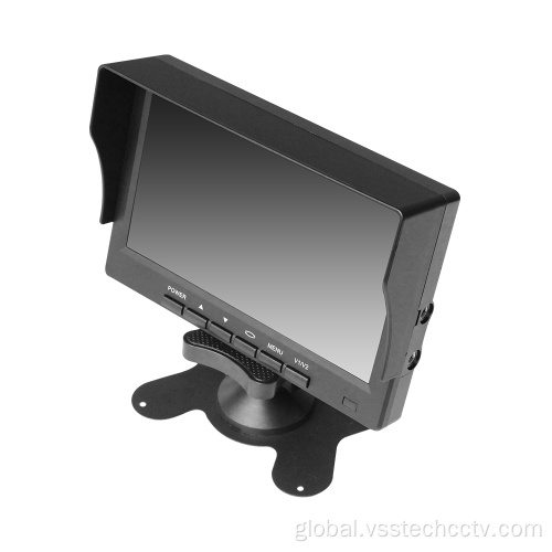 In-Vehicle Ips Vga Monitor Display